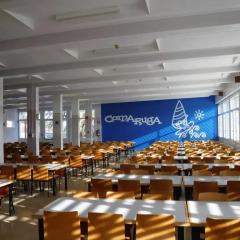 Отель Alberg Santa Maria del Mar питание