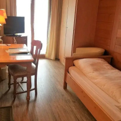 Hotel Alphorn 3* Стандартный номер с различными типами кроватей фото 2