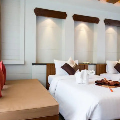 Отель Maehaad Bay Resort 3* Стандартный семейный номер с различными типами кроватей фото 2