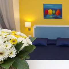 Отель B&B Room to Rome Стандартный номер с различными типами кроватей фото 15