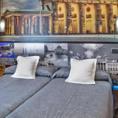 Отель JC Rooms Santo Domingo комната для гостей