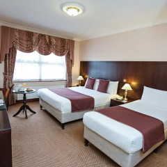 Sheldon Park Hotel and Leisure Club 3* Стандартный номер с 2 отдельными кроватями фото 6