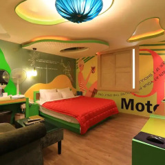 Haeundae Grimm Hotel 2* Номер Делюкс с различными типами кроватей фото 41