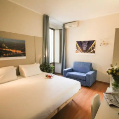 Hotel Astoria Torino Porta Nuova 3* Стандартный номер с различными типами кроватей фото 5