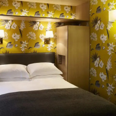Отель Hôtel Saint Paul Rive Gauche 4* Стандартный семейный номер с двуспальной кроватью фото 2