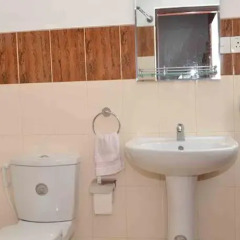 Отель Guest House Sujatha Канди ванная