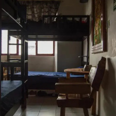 The Roof Backpackers Hostel Кровать в общем номере с двухъярусной кроватью фото 3