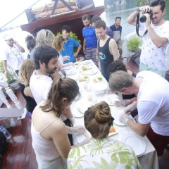 Отель Swan Cruises Halong детские мероприятия фото 2