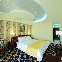 Отель Cron Palace Tbilisi 4* Стандартный номер фото 19