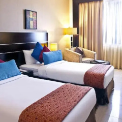 Отель Landmark Riqqa 4* Стандартный номер фото 4