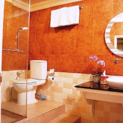 Отель Sams Lodge 2* Улучшенный номер с различными типами кроватей фото 26