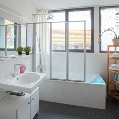 Отель Lodge-Leipzig 4* Апартаменты с различными типами кроватей фото 26
