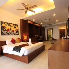 Отель Ramada by Wyndham Aonang Krabi 4* Улучшенный номер с различными типами кроватей фото 4