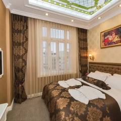 Alpek Hotel 3* Номер Делюкс с различными типами кроватей фото 5