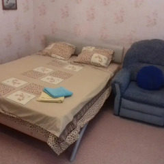 Гостиница Apartamenty Na Prospekte Stroiteley комната для гостей фото 3
