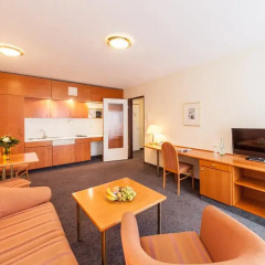 Novum Apartment Hotel am Ratsholz Leipzig 3* Апартаменты разные типы кроватей фото 5
