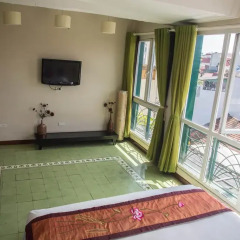 Отель Vietnam Backpacker Hostels Downtown Стандартный номер фото 5