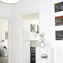 Апартаменты Colorful and Lively Vatican Apartment интерьер отеля