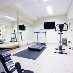 Отель Park Hotel Diament Wroclaw Польша, Вроцлав - отзывы, цены и фото номеров - забронировать отель Park Hotel Diament Wroclaw онлайн фитнесс-зал фото 2