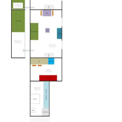Отель Ribollita Apartman Будапешт интерьер отеля