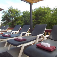 Отель A & M Villa Pattaya Таиланд, Паттайя - 1 отзыв об отеле, цены и фото номеров - забронировать отель A & M Villa Pattaya онлайн бассейн фото 2