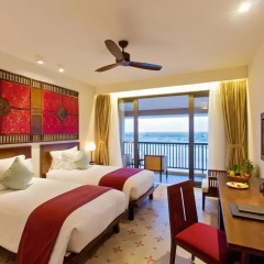 Hoi An River Town Hotel 4* Номер Делюкс с различными типами кроватей фото 10