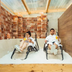 Отель Obidos Lagoon Wellness Retreat 4* Апартаменты разные типы кроватей фото 38
