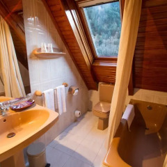 Gran Chalet Hotel & Petit Spa 3* Стандартный номер двуспальная кровать фото 3