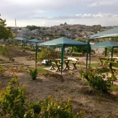 Отель Kapadokya Karşı Bağ Camping Ургуп фото 13