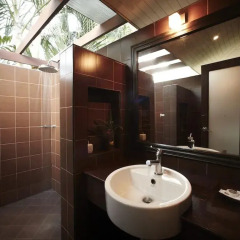 Отель Promtsuk Buri 3* Бунгало с различными типами кроватей фото 7