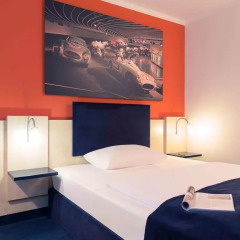 Mercure Hotel Stuttgart City Center 4* Стандартный номер с различными типами кроватей