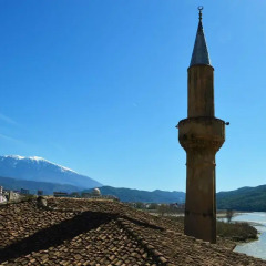 Отель Tomor Shehu Guest House Албания, Берат - отзывы, цены и фото номеров - забронировать отель Tomor Shehu Guest House онлайн приотельная территория