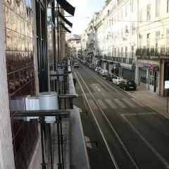 Апартаменты Lisbon Five Stars Apartments São Paulo 55 балкон