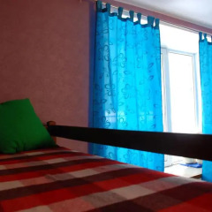 Hostel Panamas Стандартный семейный номер с двуспальной кроватью фото 2