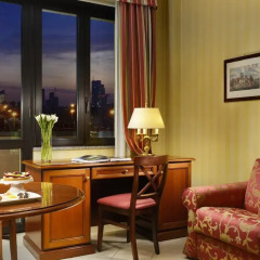 Отель Atahotel Linea Uno 4* Студия с различными типами кроватей фото 3