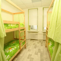 Solyanka Hostel Кровать в женском общем номере с двухъярусной кроватью фото 5