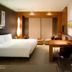 Отель Hyatt On The Bund 5* Стандартный номер с различными типами кроватей фото 3
