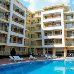 Отель Bulgarienhus Sunset Beach 2 Apartments Болгария, Солнечный берег - отзывы, цены и фото номеров - забронировать отель Bulgarienhus Sunset Beach 2 Apartments онлайн бассейн фото 2