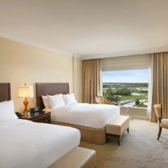 Отель Waldorf Astoria Orlando 5* Номер Делюкс с различными типами кроватей фото 2