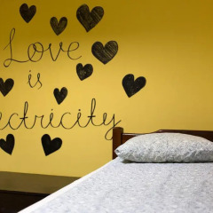 Prosto hostel Кровать в мужском общем номере с двухъярусной кроватью фото 2
