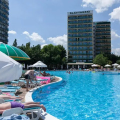 Отель SLAVYANSKI Солнечный берег детские мероприятия фото 2