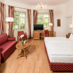 Classic Hotel Meranerhof Меран комната для гостей фото 4