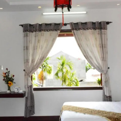 Отель Viet House Homestay 2* Стандартный номер с различными типами кроватей фото 7
