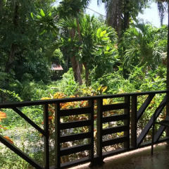 Отель Water Garden Krabi Resort 3* Шале с различными типами кроватей фото 6