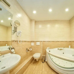 Гостиница Дон Кихот 3* Люкс с двуспальной кроватью фото 10
