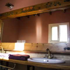Отель Bed & Breakfast El Fogón del Duende Номер Делюкс с различными типами кроватей