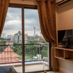 Отель City Garden Pratamnak Condominium By Mr.butler Паттайя комната для гостей фото 2