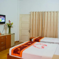 Hanoi Little Center Hotel 3* Номер Делюкс с двуспальной кроватью фото 3