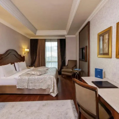 Elite World Van Hotel 5* Люкс с различными типами кроватей фото 9