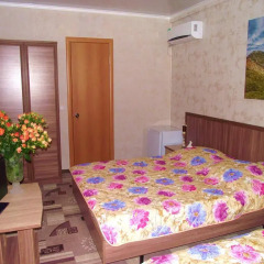 Гостиница Santorini Guest House в Анапе отзывы, цены и фото номеров - забронировать гостиницу Santorini Guest House онлайн Анапа комната для гостей фото 2